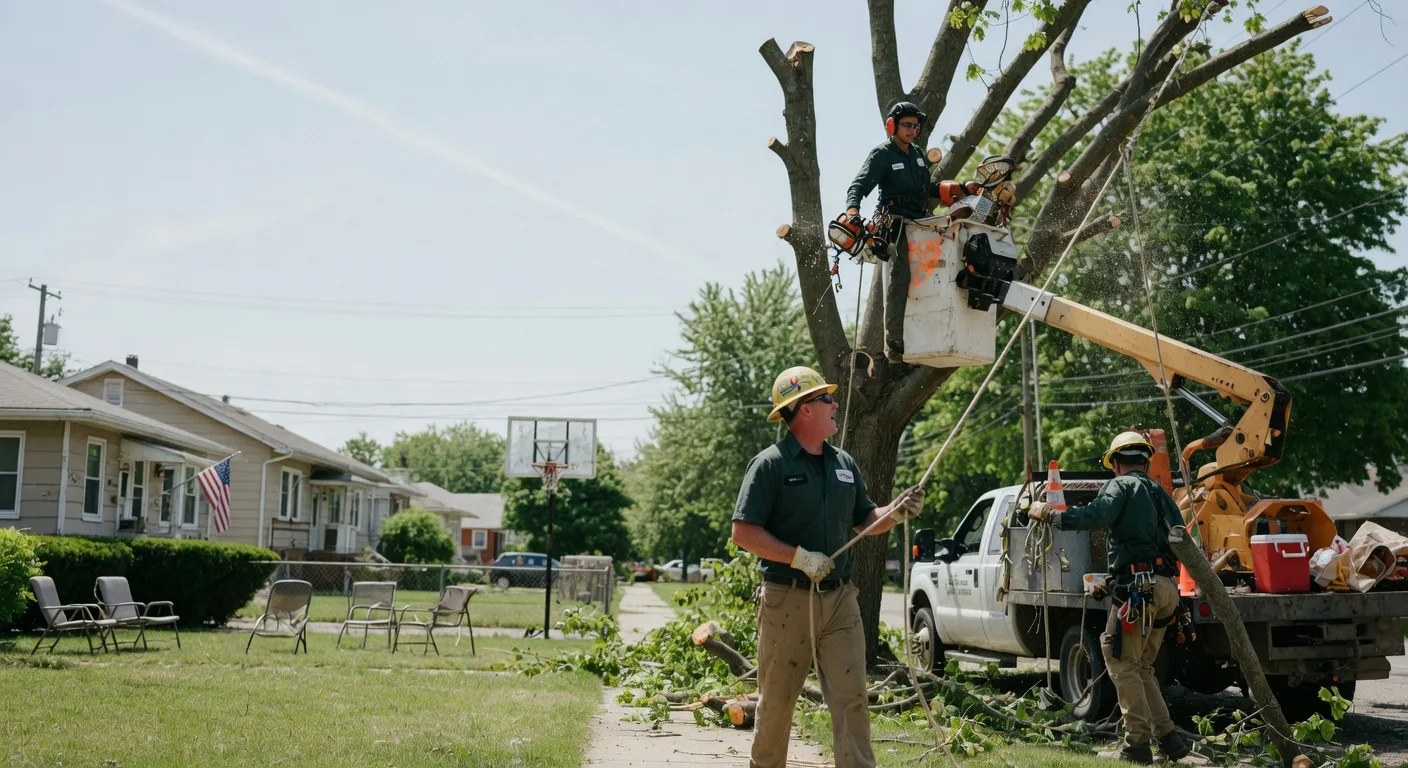Tree Service in Alden, NY near me